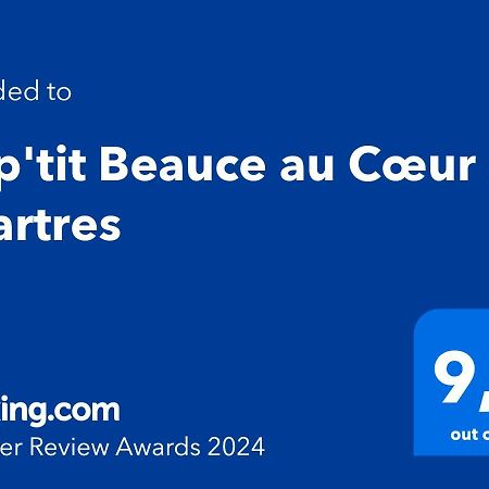 Le P'Tit Beauce Au Coeur De Chartres Apartment Luaran gambar