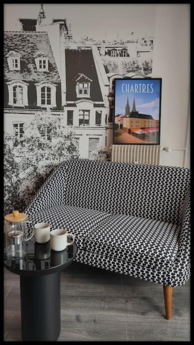 Le P'Tit Beauce Au Coeur De Chartres Apartment Luaran gambar