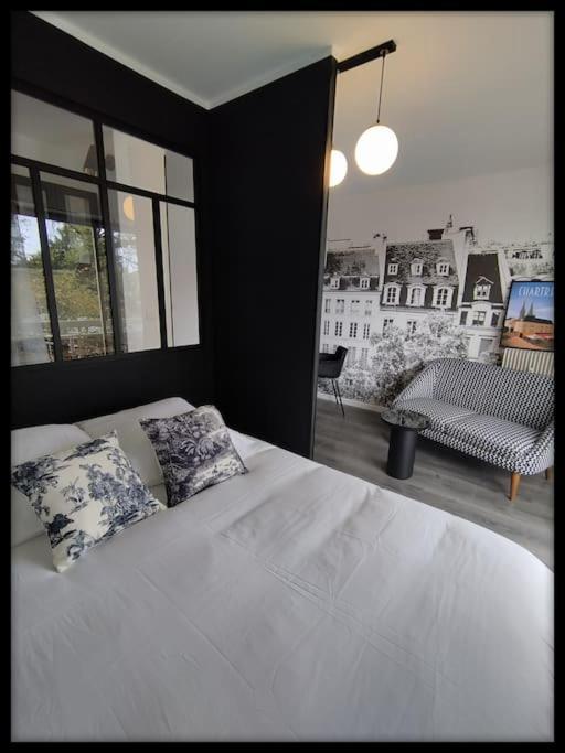Le P'Tit Beauce Au Coeur De Chartres Apartment Luaran gambar