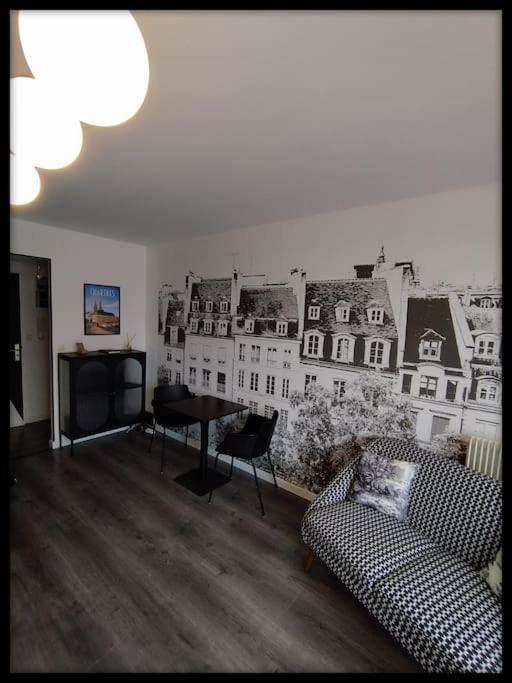 Le P'Tit Beauce Au Coeur De Chartres Apartment Luaran gambar