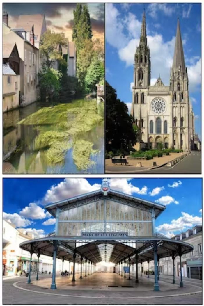Le P'Tit Beauce Au Coeur De Chartres Apartment Luaran gambar